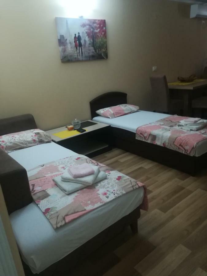 Apartments Vis Jaz Budva Ngoại thất bức ảnh